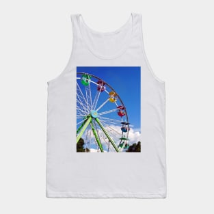 Colorful Ferris Wheel Tank Top